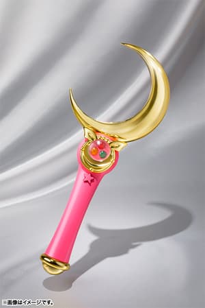 Sailor Moon Moon Stick - 1/1 Proplica with LEDs (2nd Re Release) - 8