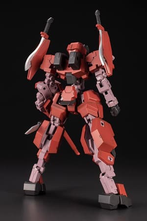 Type 34 Model 1 Jin-Rai - Frame Arms - Plastic Model Kit - 1/100 Scale - 3