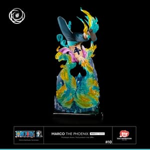 Marco, der Phönix - One Piece Ikigai #10 - Tsume (1)