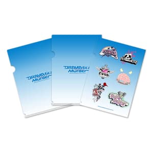 Set - Dramatical Murder Clear Files - Sakami - 1