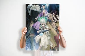 Characters - Dr. Stone Puzzle - Level 42 (1000 Teile) - 9