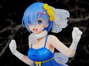 Rem - Clear Dress - Precious Figure - Taito - 9
