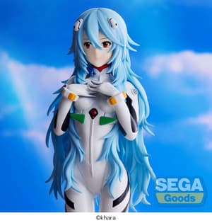 Rei Ayanami - Long Hair - SPM - Sega - Re-Release - 8