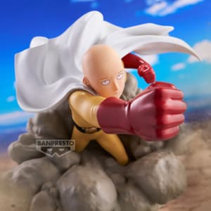 Saitama - One Punch Man - Diorama - Banpresto (1)