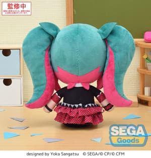 Hatsune Miku - Classroom SEKAI - Plüschfigur - Sega - 3