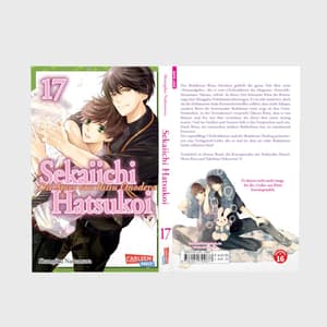 Sekaiichi Hatsukoi - Carlsen - Band 17 - 1