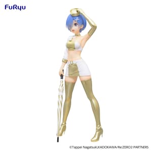 Rem - Grid Girl - Trio-Try-iT - Furyu (2)
