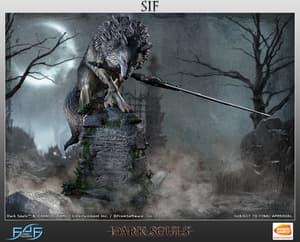 Sif, der Große Grauwolf – Dark Souls Statue 1/4 von First 4 Figures - 58