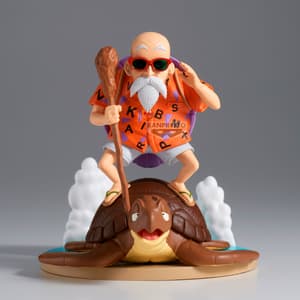 Muten-Roshi / Kamesennin - Dragon Ball -  History Box - Banpresto (1)