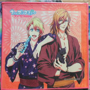 Ren Jinguuji und Shou Kurusu - Mikrofasertuch - 1