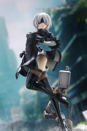 NieR:Automata Ver1.1a 2B (YoRHa No.2 Type B) 1/7 Scale PVC Statue by Max Factory - 3