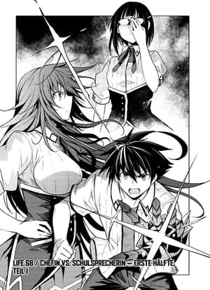 Highschool DxD - Panini - Band 011 - Abschlussband - 4