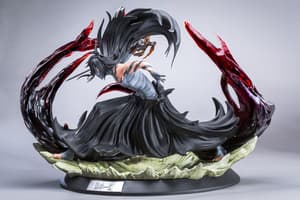 Ichigo Kurosaki – Final Getsuga Tenshou – Limited HQS Statue von Tsume - 7