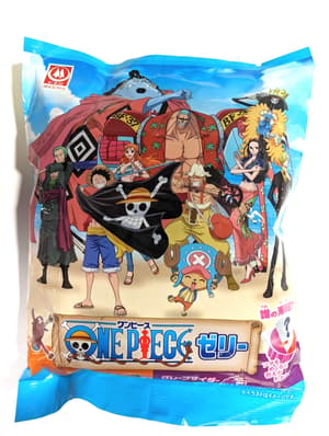 Mini Fruit Jelly - One Piece - Sugimoto - 254 g (2)