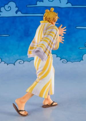 Sanji (Sangoro) - Figuarts Zero Wano Kuni - Bandai Spirits - 6
