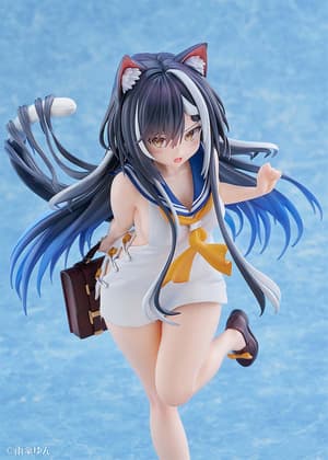 Illustrator Collection Figure "Toshishita Kanojo" Illustration by Amagasa Yun - 6