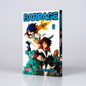 Barrage - Carlsen - Complete package Band 1-2 - 2
