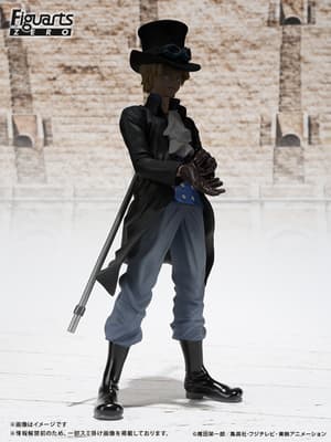 Sabo - Figuarts Zero - The New World - 3