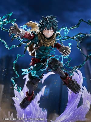 Izuku Midoriya - Dark Deku - ARTFX J - Kotobukiya (16)