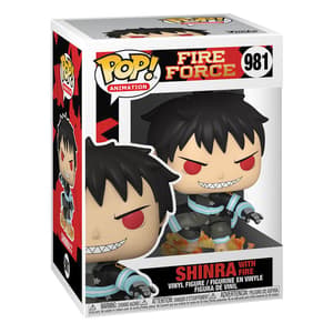 Shinra - Fire - Fire Force Funko POP! - 2