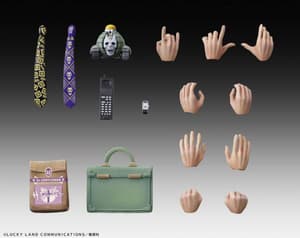 Kira Yoshikage - Second - Jojo Super Action Statue - Medicos - 1