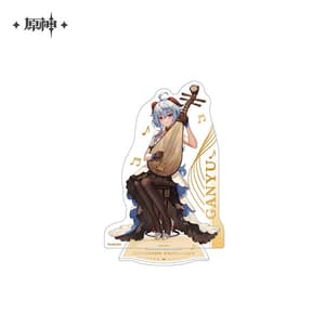 Ganyu - Genshin Impact - Chen Shi Hua Zhang Serie Chara Acrylic Stand / Acrylaufsteller - miHoYo (1)