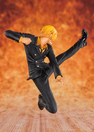 Schwarzfuß Sanji - Strohhutbande Bandai Spirits Figuarts Zero - 3
