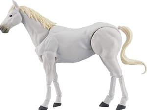 Figma 597b Wild Horse (White) - 3