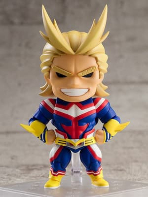 Nendoroid 1234 All Might - 3