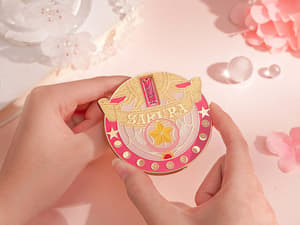 Cardcaptor Sakura 25th Anniversary Metal Badge: Star Wand - 7