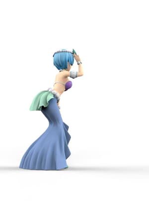 Rem (Fairy Tale Ningyohime) - Re:ZERO - SSS Furyu - 4