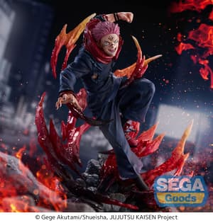 Sukuna - Figurizm Alpha - Sega - 1