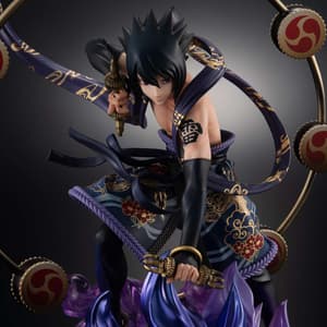 Sasuke Uchiha - Raijin - Precious G.E.M. - Megahouse (1)