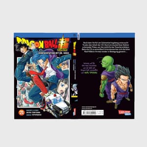 Dragon Ball Super - Carlsen - Vol. 21 - 2