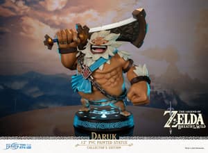 Daruk - Collector's Edition - True Form - First 4 Figures (10)