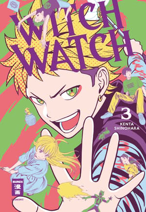 Witch Watch - Egmont - Vol. 03 - 1