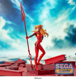 Asuka Shikinami Langley - Spear of Longinus - Luminasta - Sega - 1