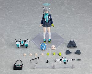 Figma 567 Shiroko Sunaookami - 7