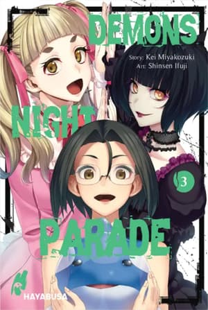 Demons Night Parade - Carlsen - Band 03 (1)