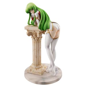 C.C. - Pilot Suit - G.E.M. Series - Megahouse (Re-Release) – 1/8 Scale Figure - 7