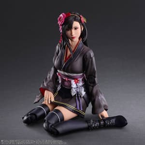 Tifa Lockhart - Exotic Dress - Play Arts Kai (6)