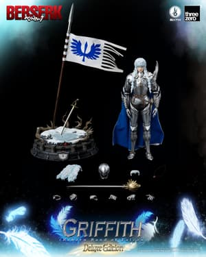 Griffith - Deluxe Edition - Reborn Band of Falcon - SIXTH - ThreeZero (21)