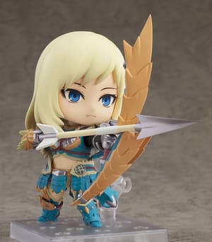 Nendoroid 1407-DX Female Zinogre Alpha Armor - DX Version - 1
