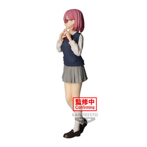 Ririsa Amano - 2.5 Dimensional Seduction - Glitter & Glamours (Uniform Version) - Banpresto (1)
