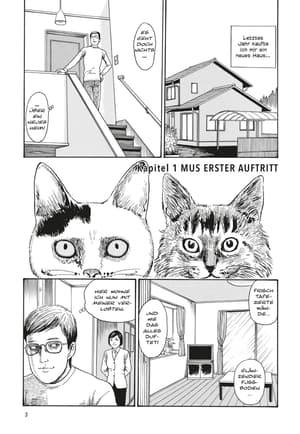 Junji Itos Katzentagebuch - Carlsen - Einzelband - 3