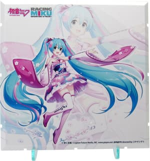 Racing Miku 2019 - Haregi - Optional Panel for Racing Miku Dioramansion 150 - 1
