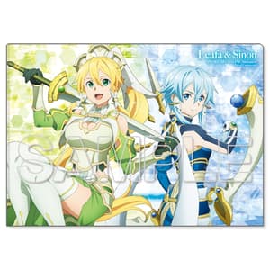 Weapon Clear File Series Leafa x Sinon - Sword Art Online - 2 x Clear File / Aktenhülle - Kadokawa - 2