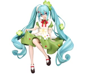 Hatsune Miku - Flower Fairy Clover - Noodle Stopper - Furyu (4)