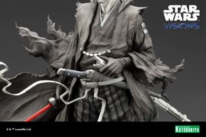 Ronin - The Duel - Star Wars: Visions ARTFX - Kotobukiya - 12