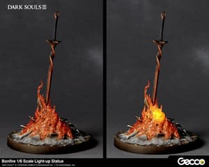 Bonfire - Dark Souls III - Gecco - 14